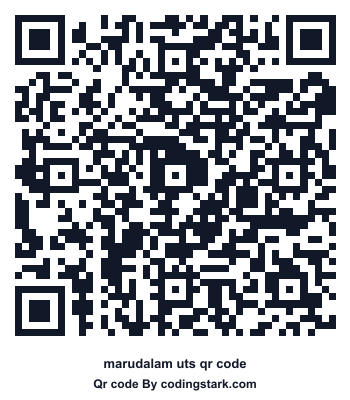 Marudalam UTS QR Code