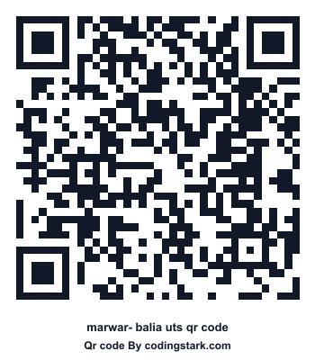 Marwar- Balia UTS QR Code
