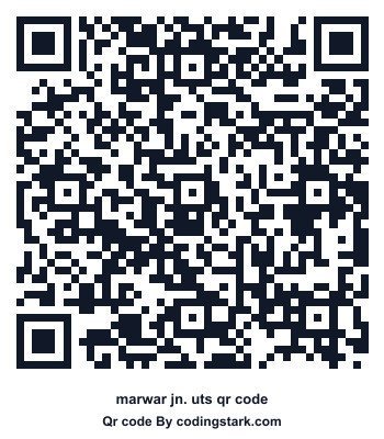 Marwar Jn. UTS QR Code