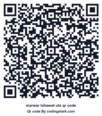 Marwar Lohawat UTS QR Code