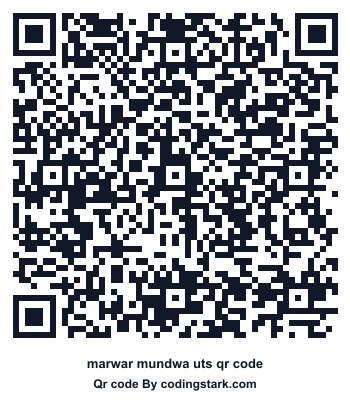 Marwar Mundwa UTS QR Code