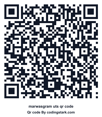 Marwasgram UTS QR Code