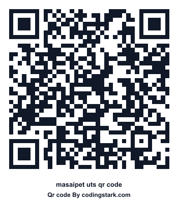 Masaipet UTS QR Code