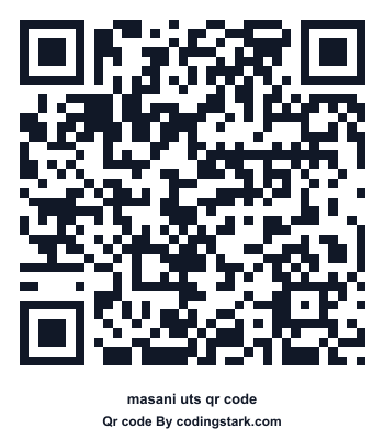 Masani UTS QR Code