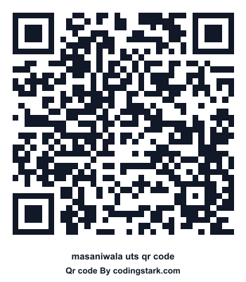 Masaniwala UTS QR Code