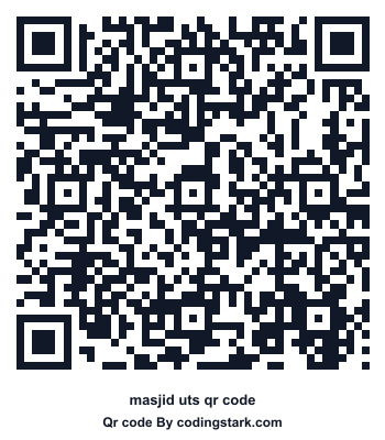 Masjid UTS QR Code