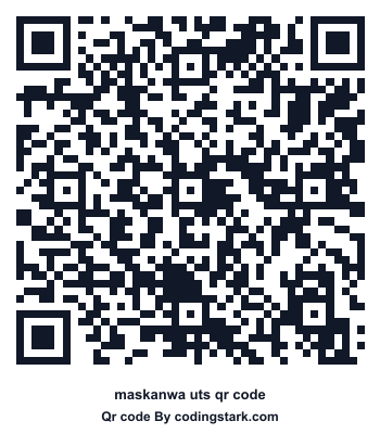 Maskanwa UTS QR Code