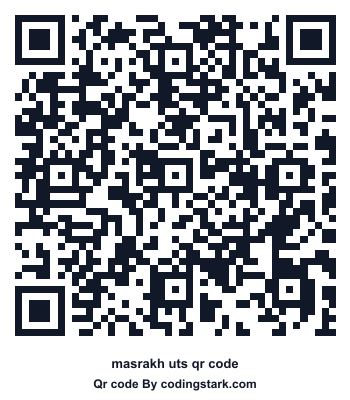 Masrakh UTS QR Code