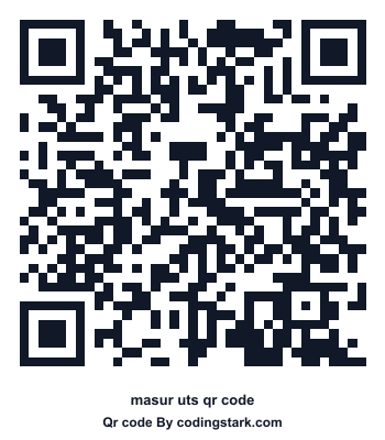 Masur UTS QR Code
