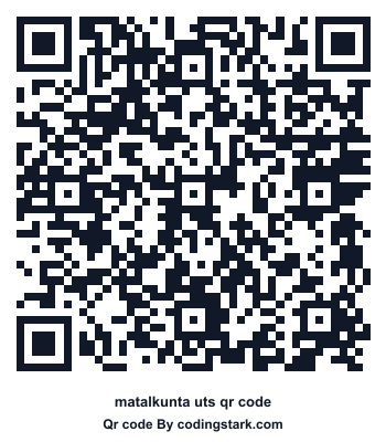 Matalkunta UTS QR Code