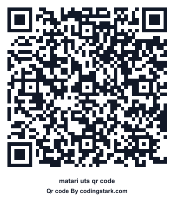 Matari UTS QR Code