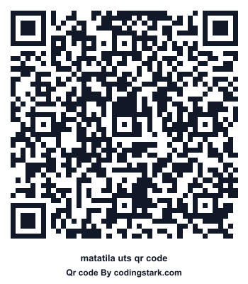 Matatila UTS QR Code