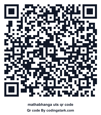 Mathabhanga UTS QR Code
