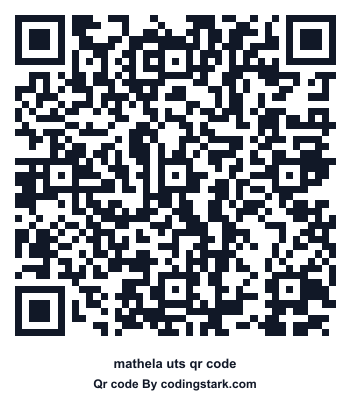 Mathela UTS QR Code