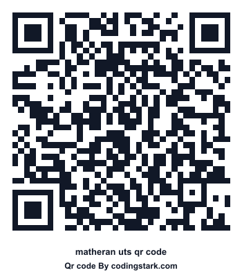 Matheran UTS QR Code