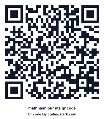 Mathnashipur UTS QR Code