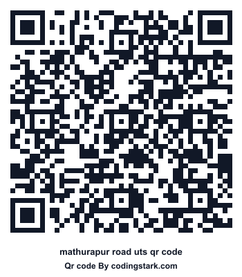 Mathurapur Road UTS QR Code