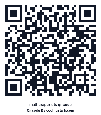 Mathurapur UTS QR Code
