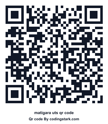 Matigara UTS QR Code