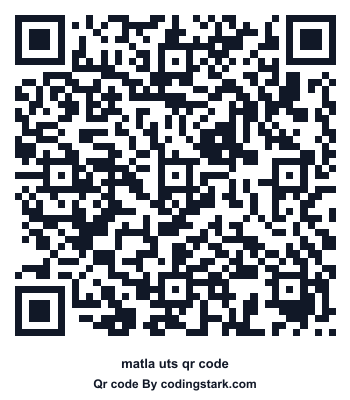 Matla UTS QR Code