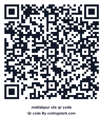Matlabpur UTS QR Code