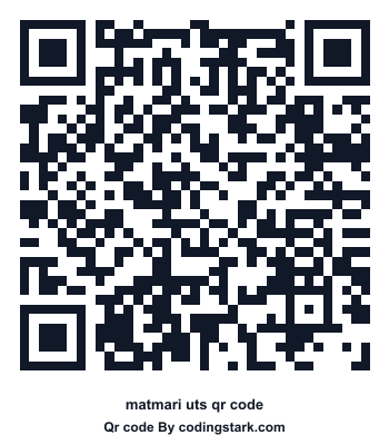 Matmari UTS QR Code