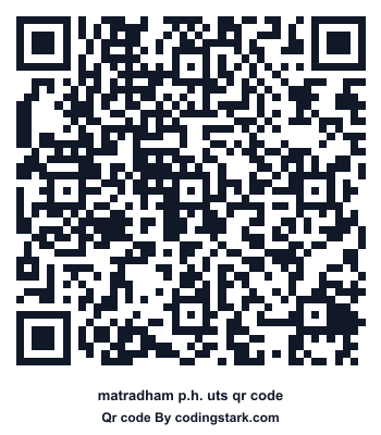 Matradham P.h. UTS QR Code