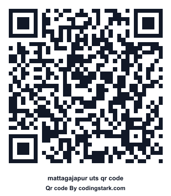Mattagajapur UTS QR Code