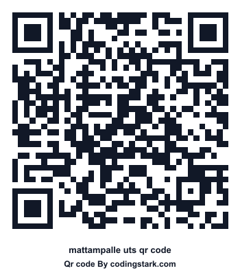 Mattampalle UTS QR Code