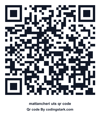 Mattancheri UTS QR Code