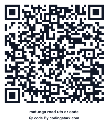 Matunga Road UTS QR Code