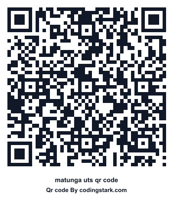 Matunga UTS QR Code