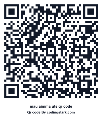 Mau Aimma UTS QR Code