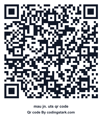 Mau Jn. UTS QR Code