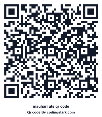 Mauhari UTS QR Code
