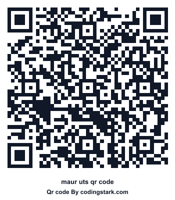 Maur UTS QR Code