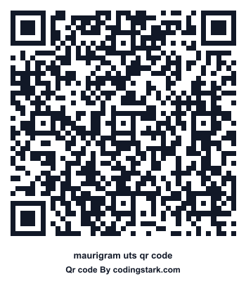 Maurigram UTS QR Code