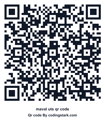 Maval UTS QR Code