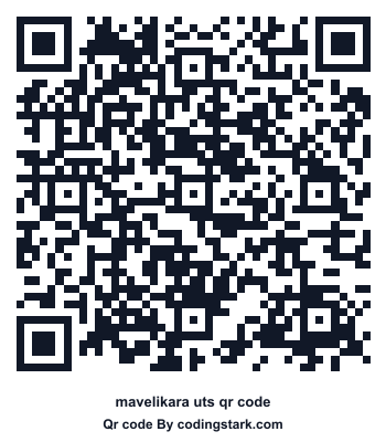 Mavelikara UTS QR Code