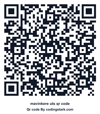 Mavinkere UTS QR Code