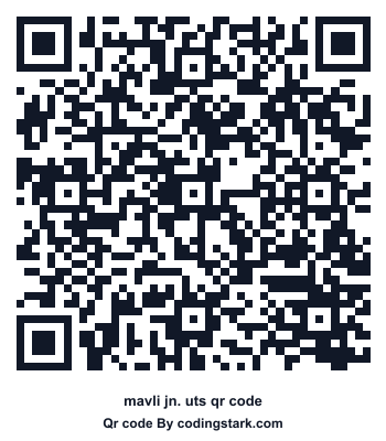 Mavli Jn. UTS QR Code