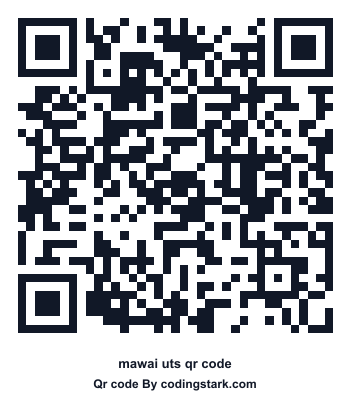 Mawai UTS QR Code
