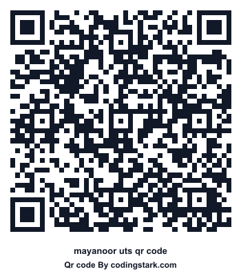Mayanoor UTS QR Code