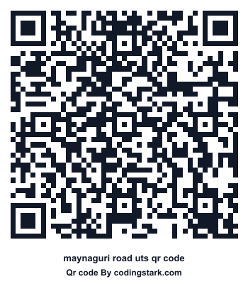 Maynaguri Road UTS QR Code