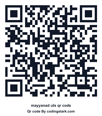 Mayyanad UTS QR Code