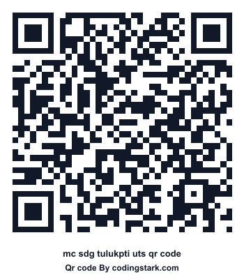 Mc Sdg Tulukpti UTS QR Code