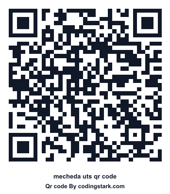 Mecheda UTS QR Code