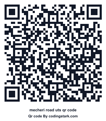 Mecheri Road UTS QR Code