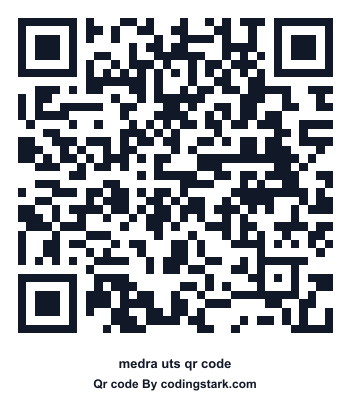 Medra UTS QR Code