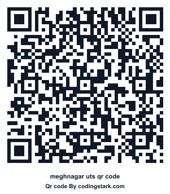 Meghnagar UTS QR Code